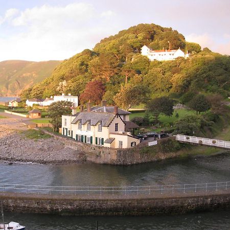 Rock House Hotel Lynton Esterno foto