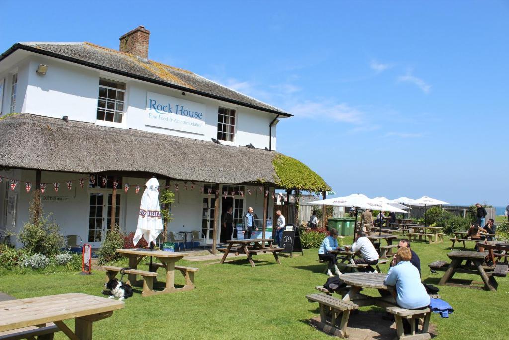 Rock House Hotel Lynton Esterno foto