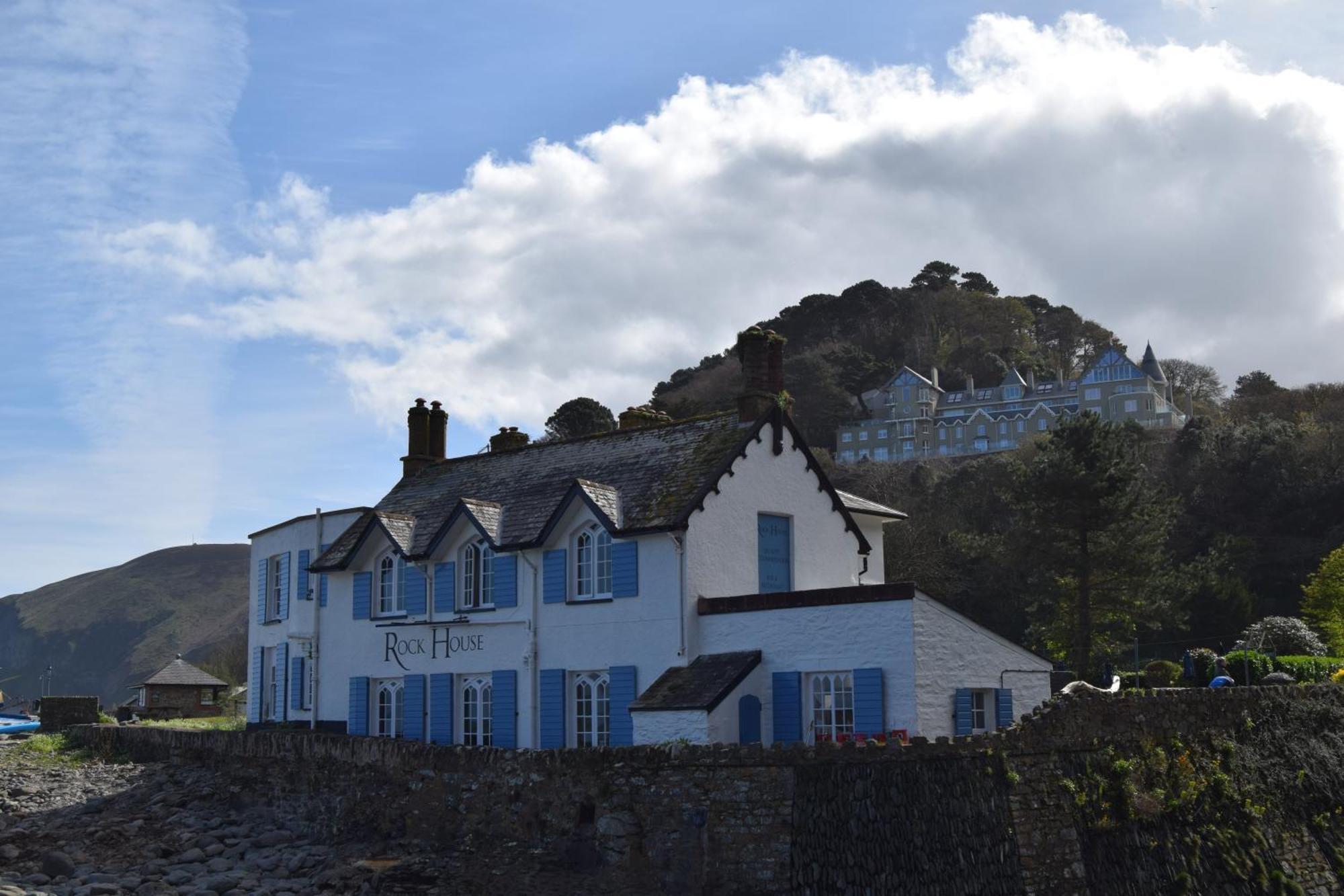 Rock House Hotel Lynton Esterno foto