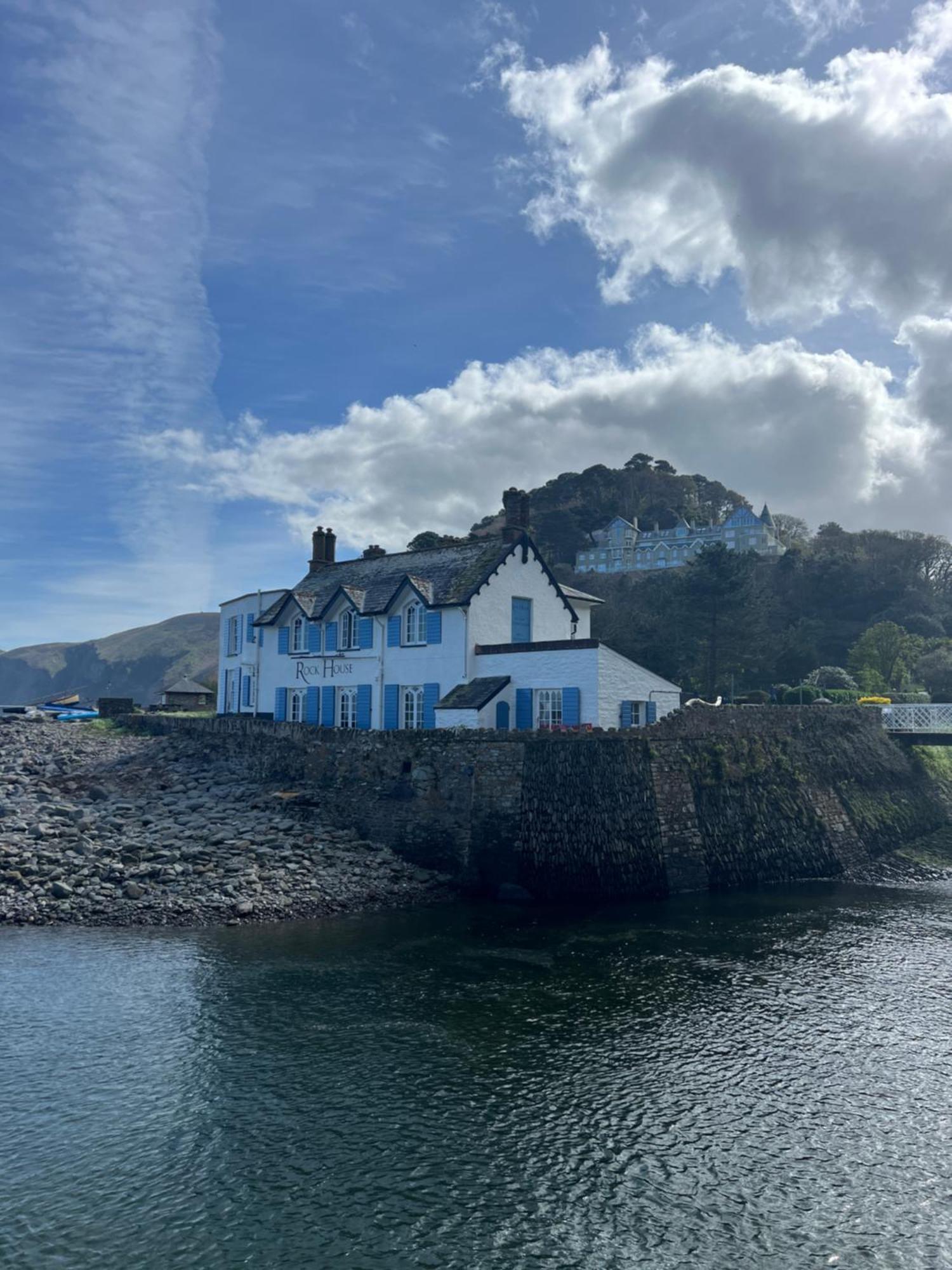 Rock House Hotel Lynton Esterno foto