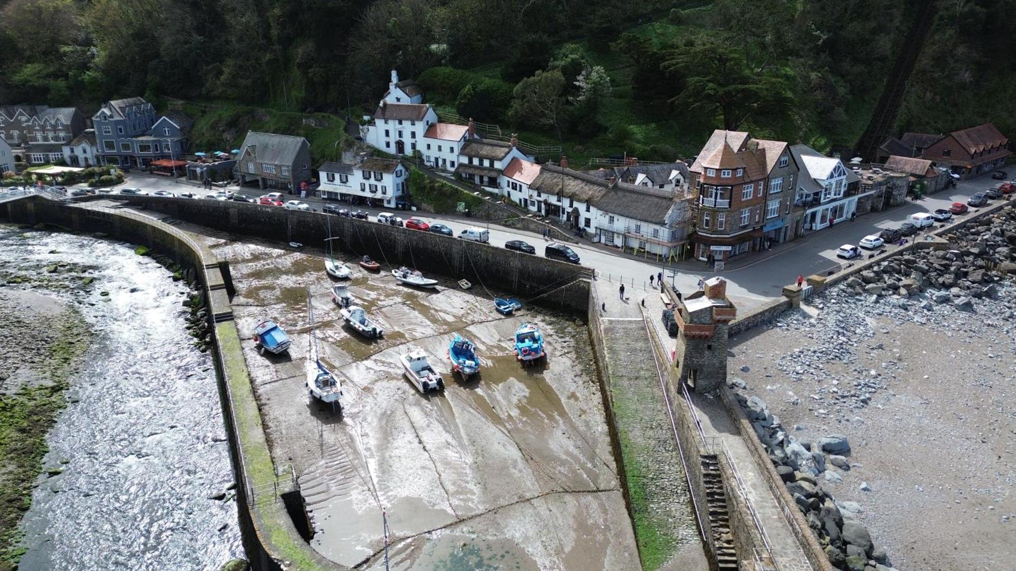 Rock House Hotel Lynton Esterno foto