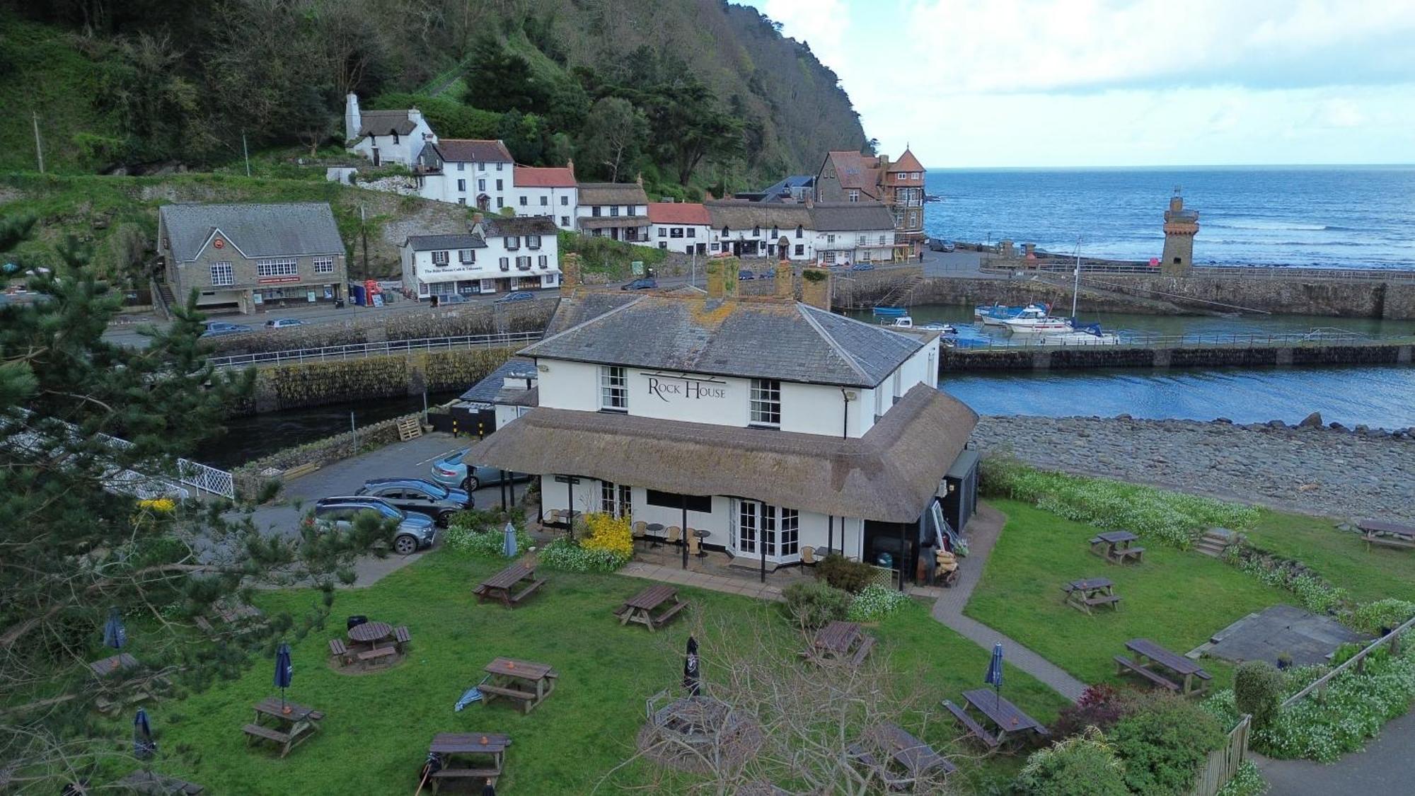 Rock House Hotel Lynton Esterno foto
