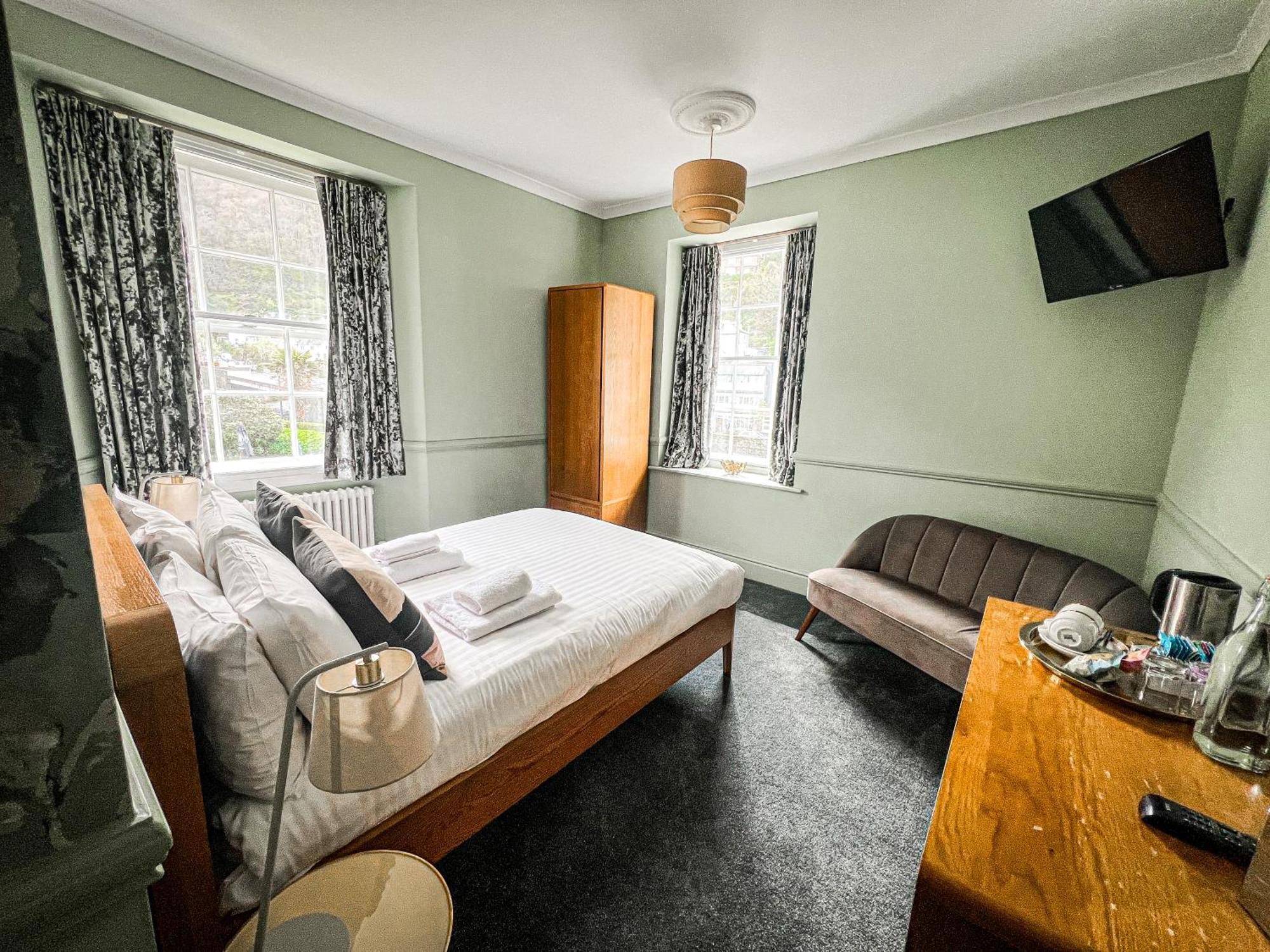 Rock House Hotel Lynton Esterno foto