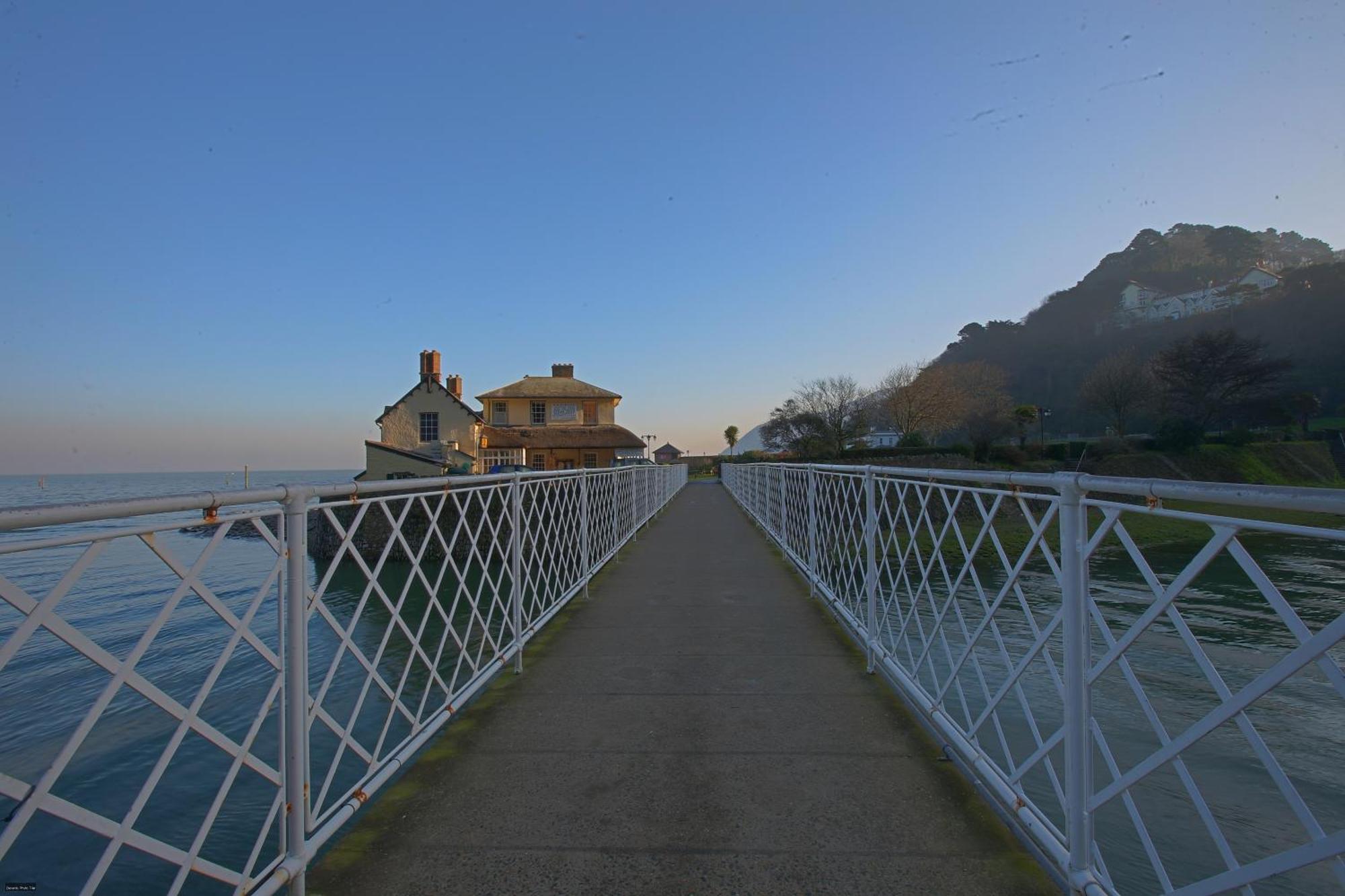 Rock House Hotel Lynton Esterno foto