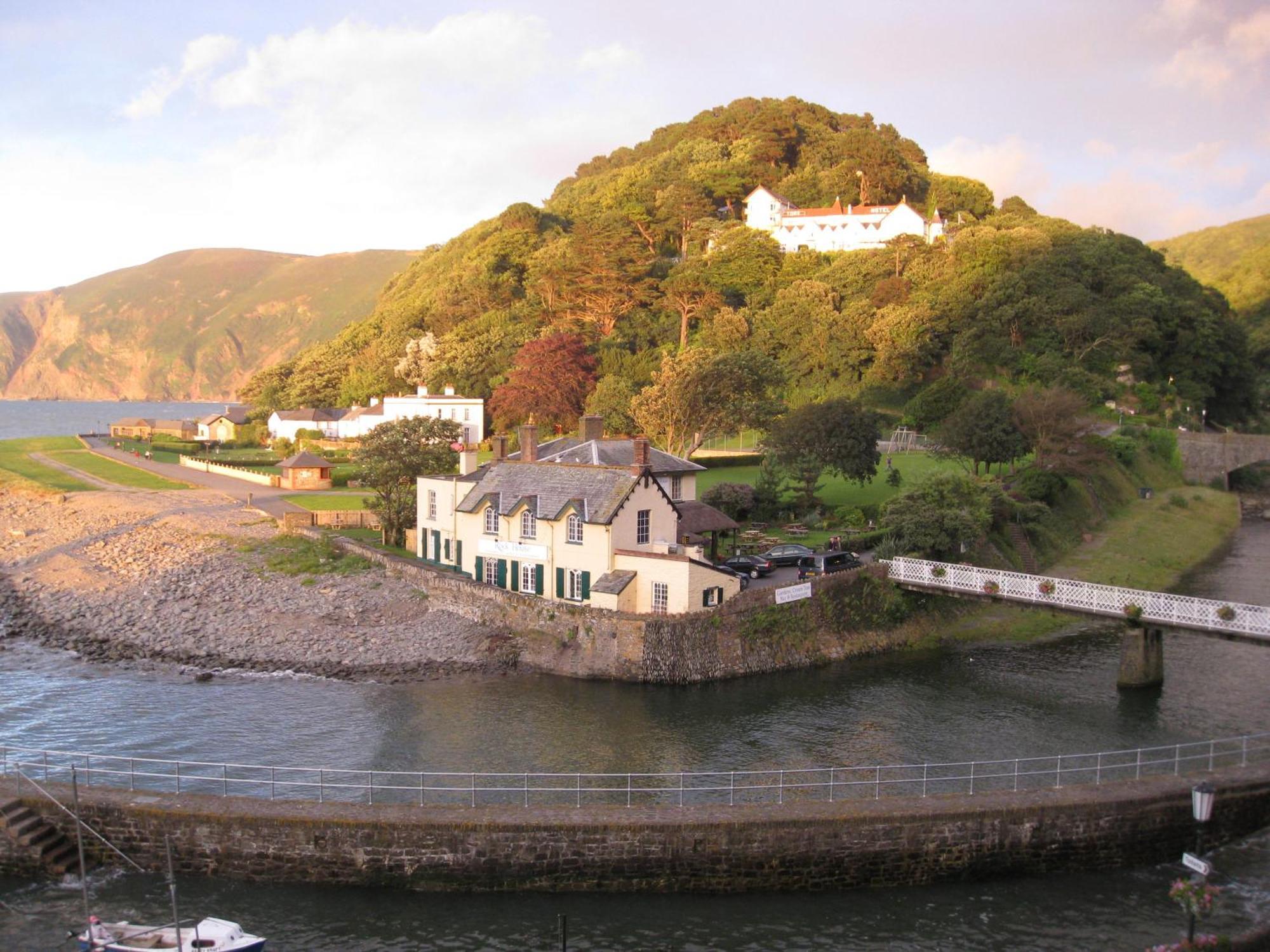 Rock House Hotel Lynton Esterno foto