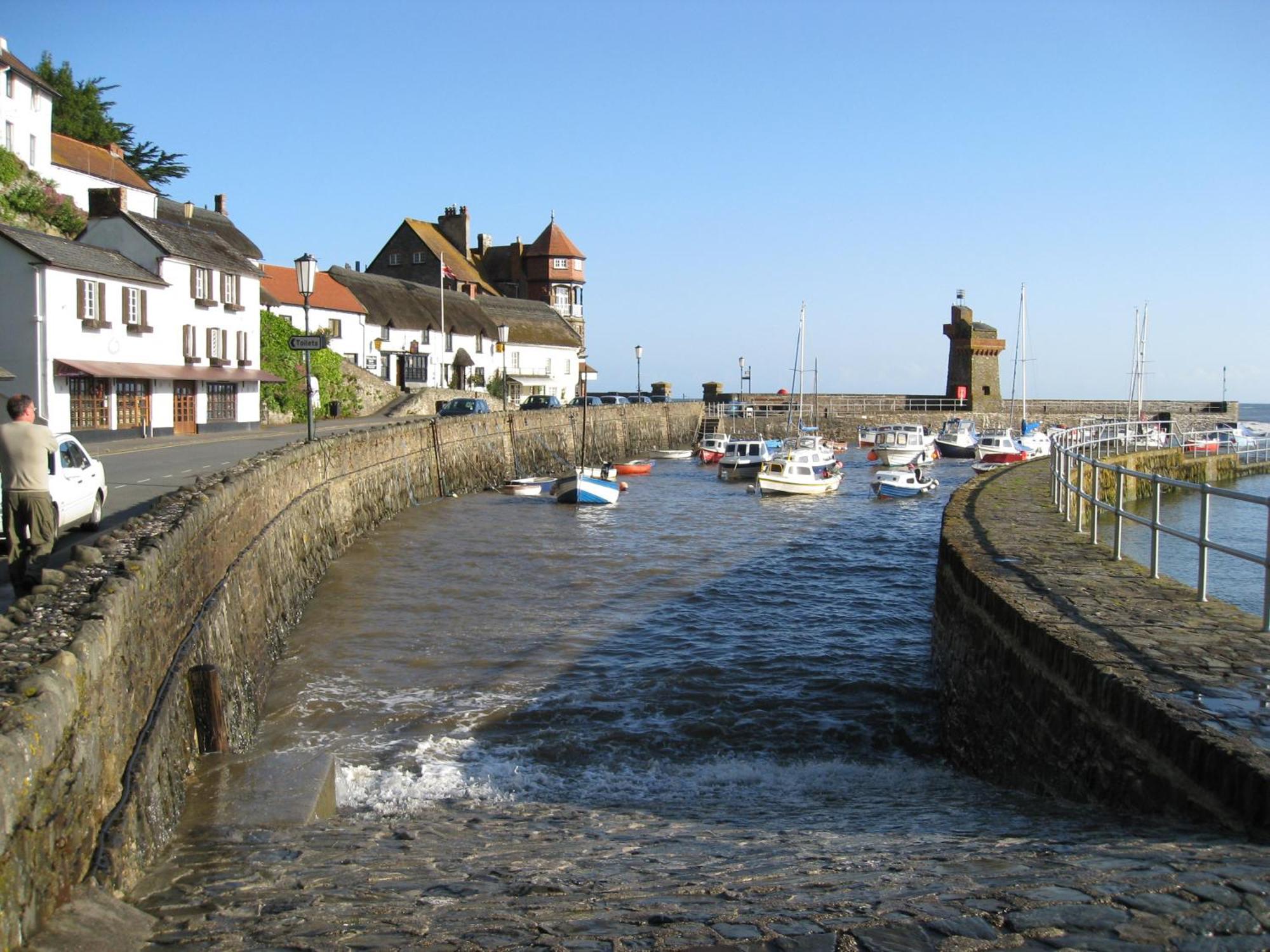Rock House Hotel Lynton Esterno foto