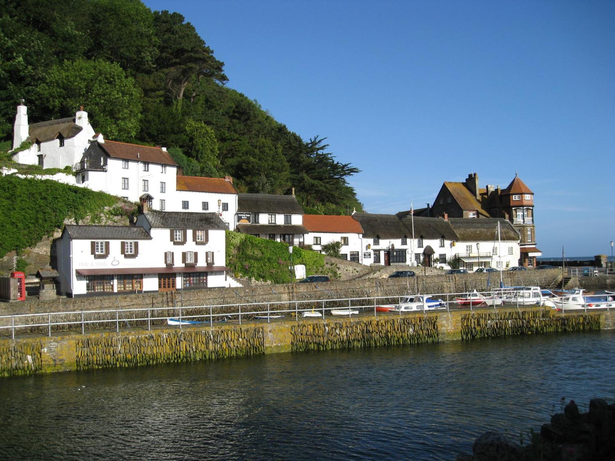 Rock House Hotel Lynton Esterno foto
