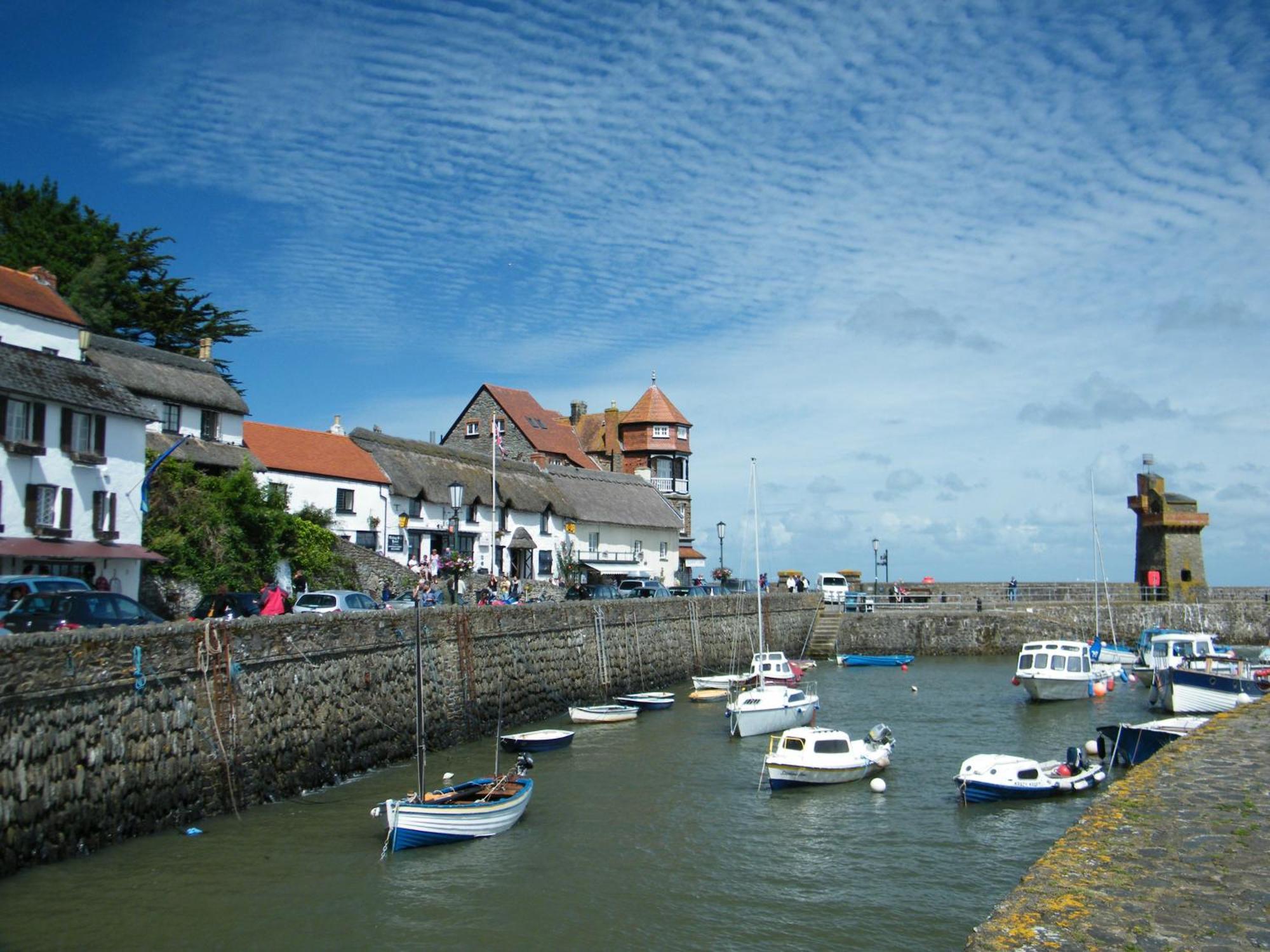 Rock House Hotel Lynton Esterno foto