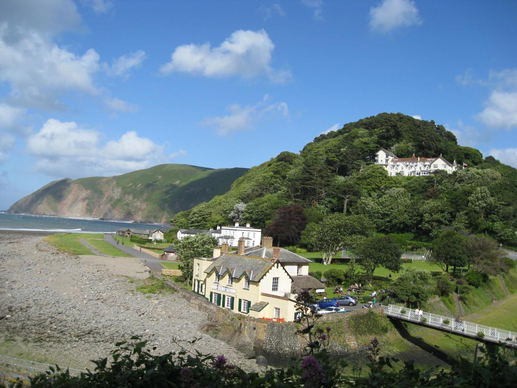 Rock House Hotel Lynton Esterno foto